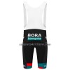 Completo Maglia + Pantaloncino con bretelle 2023 BORA-Hansgrohe Campione Di Germania Manica Corta Bianco